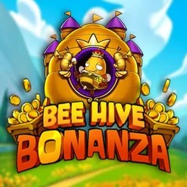 Bee Hive Bonanza by NetEnt, showcased at casino.spingrannys.com – game logo