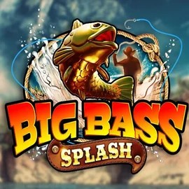 Enjoy Big Bass Splash by Pragmatic Play – logo hosted on casino.spingrannys.com