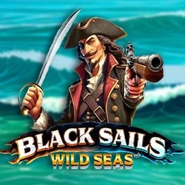 Official Slots logo: Black Sails Wild Seas by Infinity Dragon Studios at Spingranny Casino