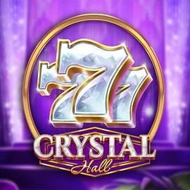 Crystal Hall online game logo by Play’n GO on casino.spingrannys.com