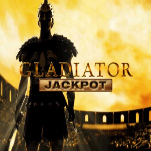 Gladiator Jackpot logo by Playtech at Spingranny Casino