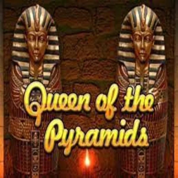 Queen of the Pyramids game by Playtech – logo hosted on Spingranny Casino
