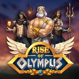 Rise of Olympus slot icon by Play’n GO, available at Spingranny Casino