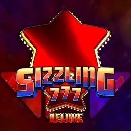 Sizzling 777 Deluxe slot visual from Wazdan available on casino.spingrannys.com