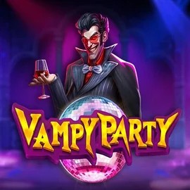 Vampy Party casino game by Pragmatic Play – featured logo at Spingranny Casino